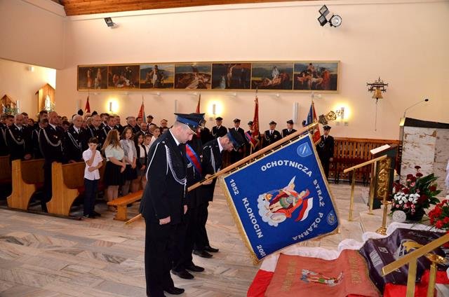 65 lat OSP Kłokocin